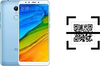 Comment lire les codes QR sur un Xiaomi Redmi 5 ?