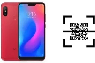 Comment lire les codes QR sur un Xiaomi Redmi 6 Pro ?