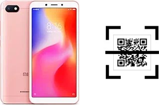 Comment lire les codes QR sur un Xiaomi Redmi 6A ?