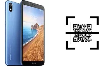 Comment lire les codes QR sur un Xiaomi Redmi 7A ?