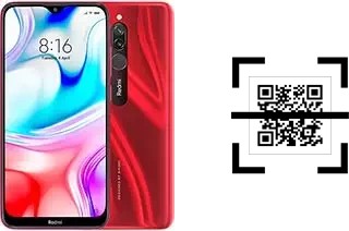 Comment lire les codes QR sur un Xiaomi Redmi 8 ?