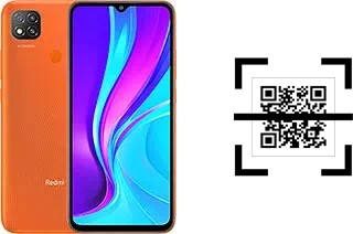 Comment lire les codes QR sur un Xiaomi Redmi 9 (India) ?