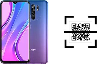 Comment lire les codes QR sur un Xiaomi Redmi 9 Prime ?