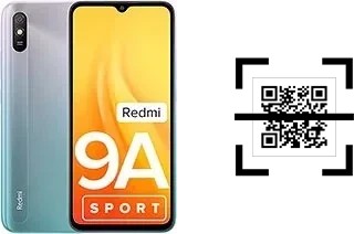 Comment lire les codes QR sur un Xiaomi Redmi 9A Sport ?