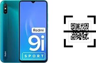 Comment lire les codes QR sur un Xiaomi Redmi 9i Sport ?