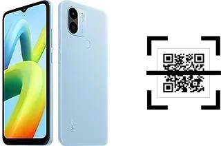 Comment lire les codes QR sur un Xiaomi Redmi A1+ ?