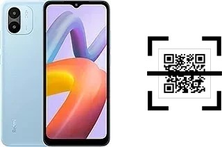 Comment lire les codes QR sur un Xiaomi Redmi A2 ?