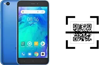 Comment lire les codes QR sur un Xiaomi Redmi Go ?