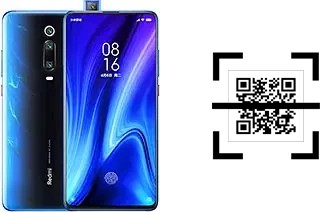 Comment lire les codes QR sur un Xiaomi Redmi K20 Pro Premium ?