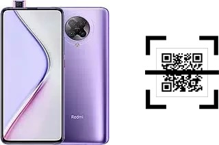 Comment lire les codes QR sur un Xiaomi Redmi K30 Pro Zoom ?