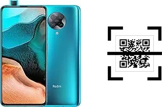 Comment lire les codes QR sur un Xiaomi Redmi K30 Pro ?