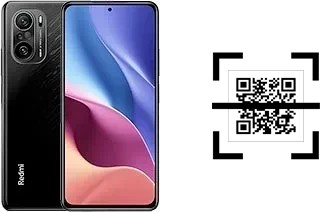 Comment lire les codes QR sur un Xiaomi Redmi K40 Pro+ ?