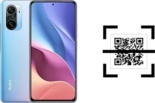 Comment lire les codes QR sur un Xiaomi Redmi K40 Pro ?