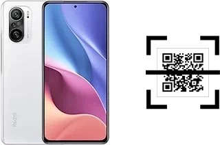 Comment lire les codes QR sur un Xiaomi Redmi K40 ?