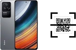 Comment lire les codes QR sur un Xiaomi Redmi K40S ?