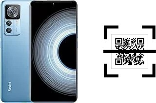 Comment lire les codes QR sur un Xiaomi Redmi K50 Ultra ?