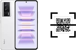 Comment lire les codes QR sur un Xiaomi Redmi K60 Pro ?