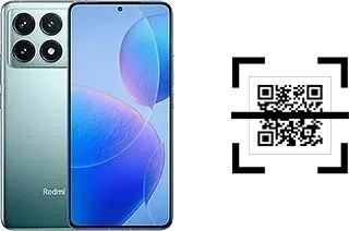 Comment lire les codes QR sur un Xiaomi Redmi K70 Pro ?