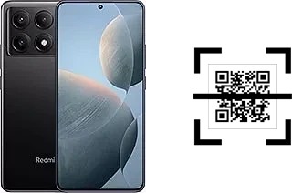 Comment lire les codes QR sur un Xiaomi Redmi K70E ?