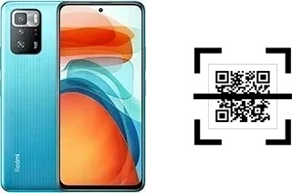 Comment lire les codes QR sur un Xiaomi Poco X3 GT ?