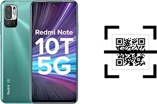 Comment lire les codes QR sur un Xiaomi Redmi Note 10T 5G ?