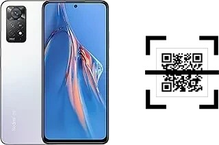 Comment lire les codes QR sur un Xiaomi Redmi Note 11E Pro ?