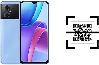 Comment lire les codes QR sur un Xiaomi Redmi Note 11R ?