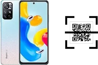 Comment lire les codes QR sur un Xiaomi Redmi Note 11S 5G ?