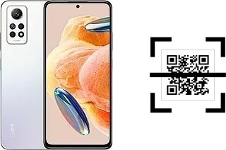 Comment lire les codes QR sur un Xiaomi Redmi Note 12 Pro 4G ?