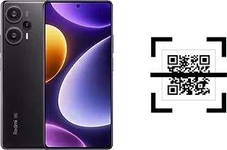 Comment lire les codes QR sur un Xiaomi Redmi Note 12 Turbo ?