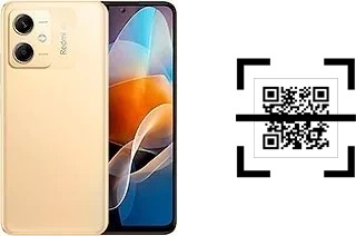 Comment lire les codes QR sur un Xiaomi Redmi Note 12R Pro ?