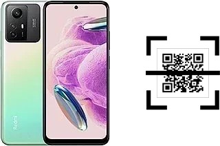 Comment lire les codes QR sur un Xiaomi Redmi Note 12S ?