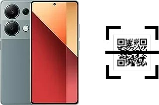 Comment lire les codes QR sur un Xiaomi Redmi Note 13 Pro 4G ?