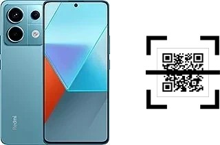 Comment lire les codes QR sur un Xiaomi Redmi Note 13 Pro ?