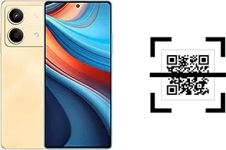 Comment lire les codes QR sur un Xiaomi Redmi Note 13R Pro ?