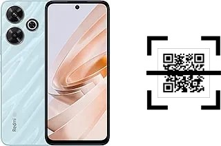 Comment lire les codes QR sur un Xiaomi Redmi Note 13R ?