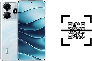 Comment lire les codes QR sur un Xiaomi Redmi Note 14 ?