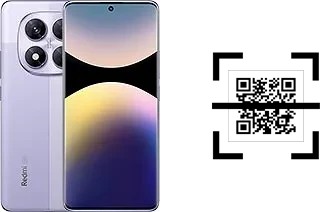 Comment lire les codes QR sur un Xiaomi Redmi Note 14 Pro 5G ?