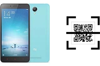 Comment lire les codes QR sur un Xiaomi Redmi Note 2 ?