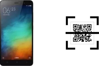 Comment lire les codes QR sur un Xiaomi Redmi Note 3 Pro 16GB ?