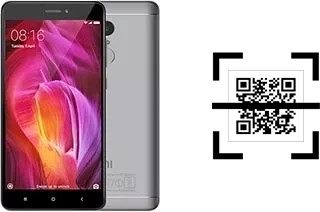 Comment lire les codes QR sur un Xiaomi Redmi Note 4 SD625 ?