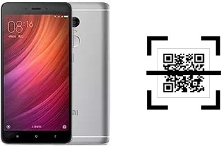 Comment lire les codes QR sur un Xiaomi Redmi Note 4 (MediaTek) ?