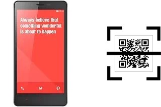 Comment lire les codes QR sur un Xiaomi Redmi Note 4G ?