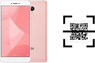 Comment lire les codes QR sur un Xiaomi Redmi Note 4X High Version ?