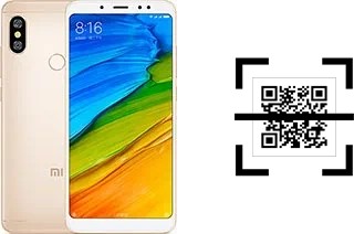 Comment lire les codes QR sur un Xiaomi Redmi Note 5 AI Dual Camera ?