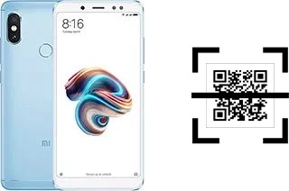 Comment lire les codes QR sur un Xiaomi Redmi Note 5 Pro ?