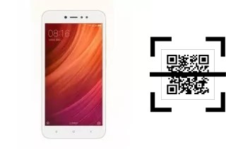 Comment lire les codes QR sur un Xiaomi Redmi Note 5A High Edition ?