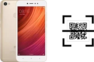 Comment lire les codes QR sur un Xiaomi Redmi Note 5A Standard Edition ?