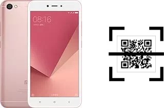 Comment lire les codes QR sur un Xiaomi Redmi Y1 Lite ?