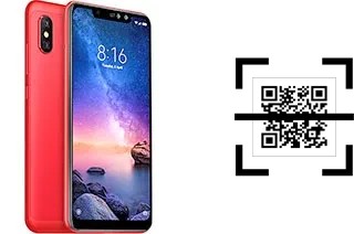 Comment lire les codes QR sur un Xiaomi Redmi Note 6 Pro ?